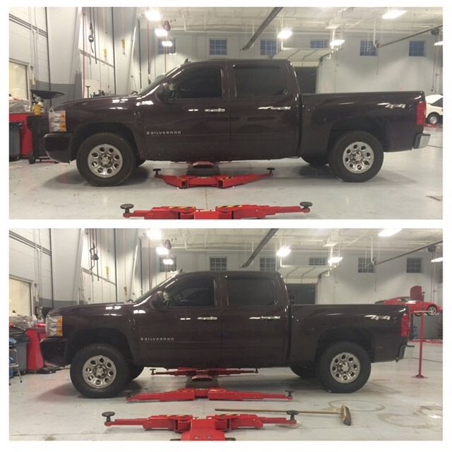 2015 Leveling Kit Silverado
